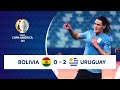 HIGHLIGHTS BOLIVIA 0 - 2 URUGUAY | COPA AMÉRICA 2021 | 24-06-21