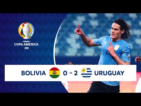Bolivia Uruguay Goals And Highlights