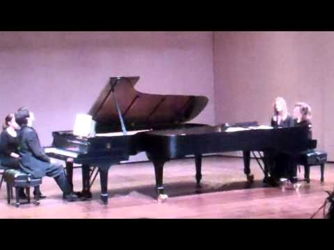 Mozart Double Sonata in D Major, Mov. 2 - Charlie ...