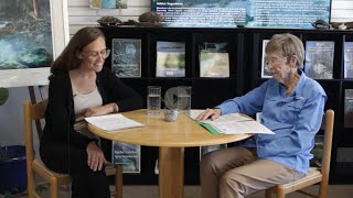Interview with Haley Moody and Patricia Pat Harden