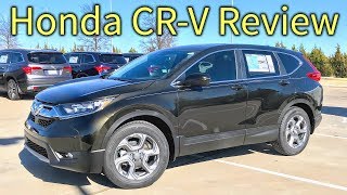 2018 Honda CRV EXL Review | Best Value SUV 2018