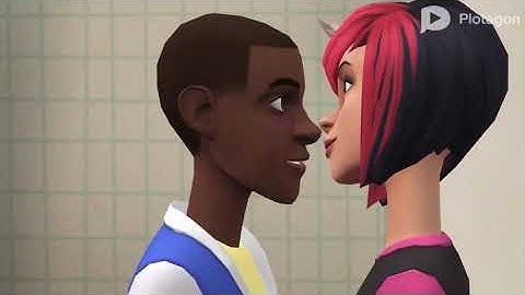 How Plotagon Characters Kiss