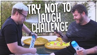 OFFENSIVE TRY NOT TO LAUGH CHALLENGE w/ BigJigglyPanda!