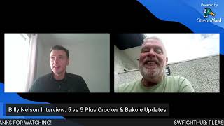 Billy Nelson Discusses 5 vs 5, Crocker & Bakole Updates, Usyk vs Fury 2 and more
