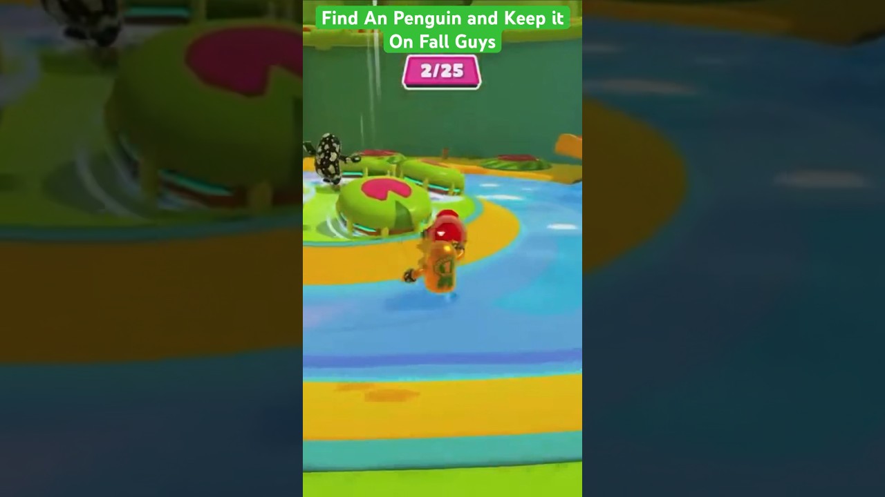 Fall Guys: BEST Strategy for Capturing Penguins Revealed!