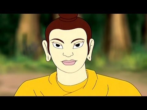 Gautam Buddha's Animated Life Story in Hindi - Part 3 - YouTube