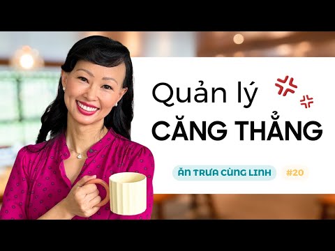 Video: 3 cách để quản lý căng thẳng tại nơi làm việc