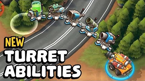 Turret Abilities | Pico Tanks (new update)