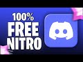 How To Get Free Discord Nitro From Mobile In 50 Seconds