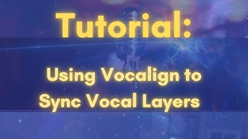USING VOCALIGN TO SYNC VOCAL LAYERS (TUTORIAL) -PerfectVocalsAcademy.com