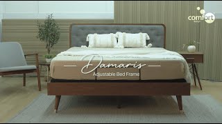 Damaris Adjustable Bed Frame