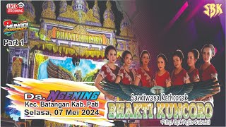 LIVE streaming Ketoprak Bhakti Kuncoro Ds Ngening Batangan Pati Cerita: Putri Johar Manik