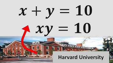 A Tricky Maths problem From Oxford University Interview 🙄 | Math Olympiad 👍