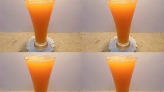 طريقة عمل عصير برتقال بالجزر خطوة بخطوة فى المنزل - وصفات - Mai Ismael Channel