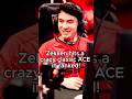 Zekken hits a crazy classic ACE! #valorant #zekken #clips #ace #gaming