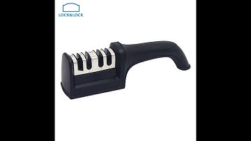 Dụng cụ mài dao kéo 4 lớp Lock&Lock CKK114 chính hãng