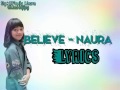 Naura - Believe (Nothing Can't Stop You Now)
