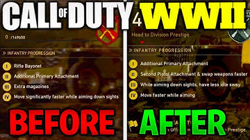 ALL NEW DIVISION CHANGES in COD WW2! - NEW PERKS & NEW BEST DIVISION [HUGE DIVISION CHANGES WWII]