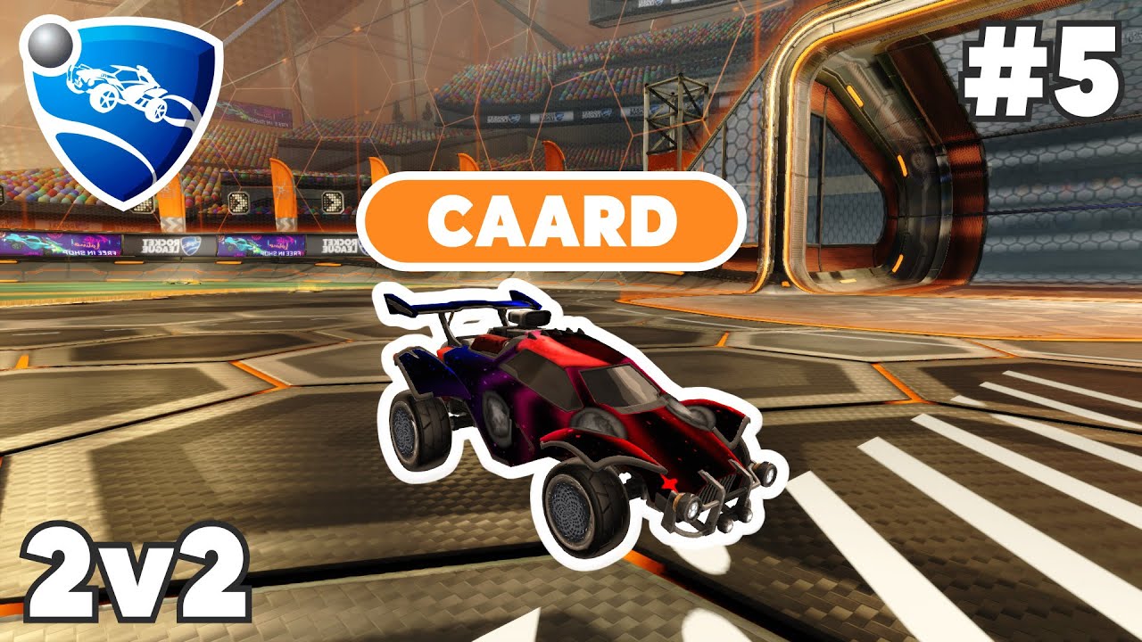 caard Ranked 2v2 PRO Replay #5 - Rocket League Replays