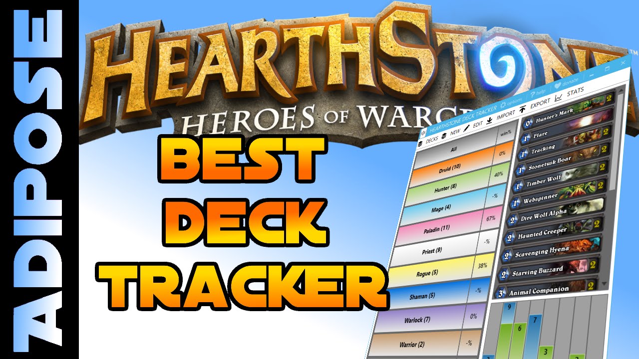 ツール Hearthstone Deck Tracker デッキ管理 情報表示 ツール