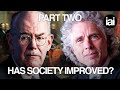 Steven Pinker vs John Mearsheimer debate the enlightenment  Part 2 of FULL DEBATE