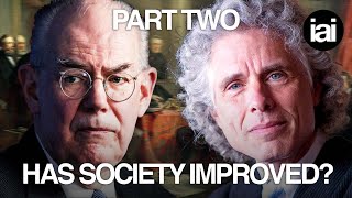 Steven Pinker vs John Mearsheimer debate the enlightenment | Part 2 of FULL DEBATE