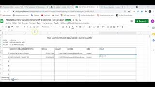 COMO INSERTAR UNA IMAGEN O FIRMA DIGITAL EN UN EXCEL EN LINEA DE GOOGLE DRIVE