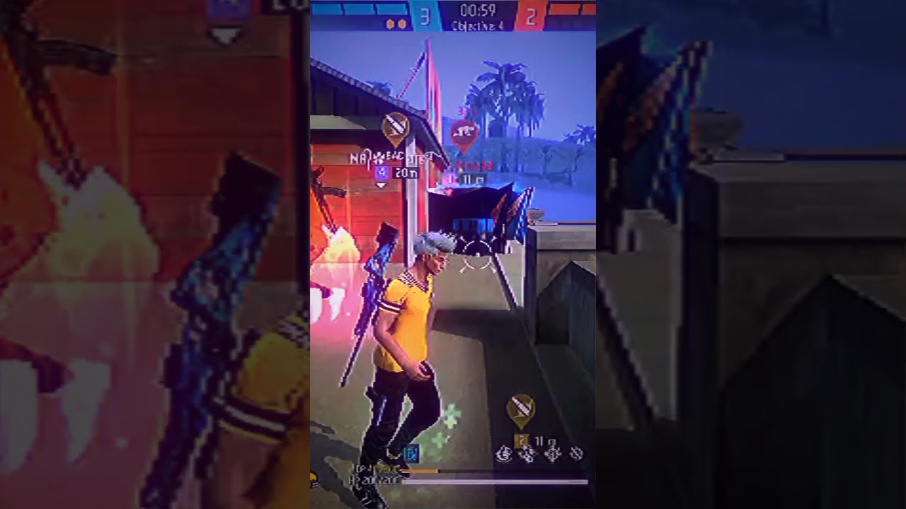 🔥 3 AWM Kills in 20 Seconds | Free Fire Sniping 