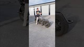 Download Lagu Twice as many wheels, twice as much fun! 😍 #bike #wheels #vehicle MP3