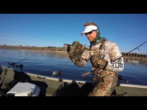 Spring Walleye fishing