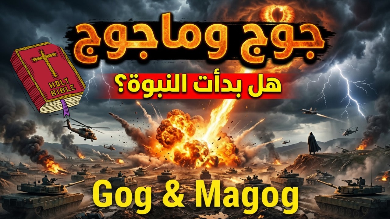 “كشف أسرار جوج وماجوج في الكتاب المقدس” “End Times Warning: Gog & Magog ...