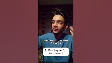 AI Receptionist for Restaurant! #ai #aientrepreneur #aiforrestaurants #aiagents