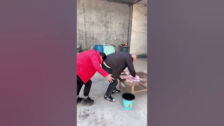 Uncle Wang's funny rural life