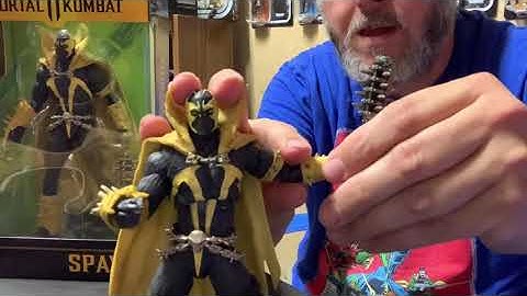 SPAWN (MORTAL KOMBAT 11 Video game action figures)