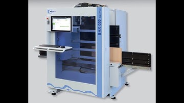 BHX 055 OPTIMAT HOMAG WEEKE BORING PANEL MACHINE