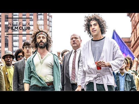 The True Story Behind The Trial of the Chicago 7 | Netflix