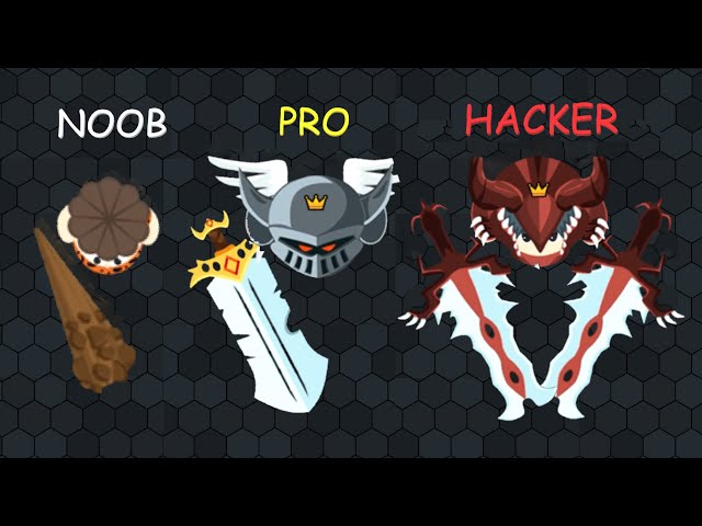 NOOB vs PRO vs HACKER in FlyOrDie.io [EPIC] 