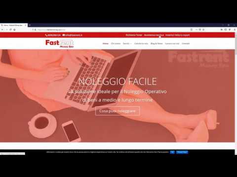 Procedura assistenza tecnica e amministrativa - Fastrent Money Spa