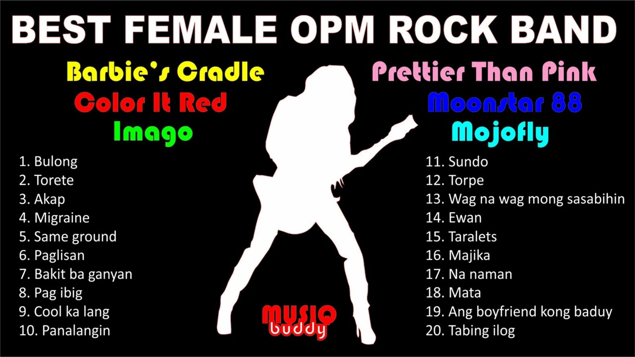 Best Female OPM Rock Band