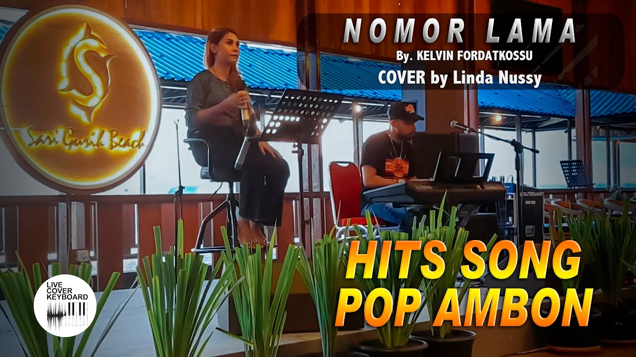 Linda Nussy - NOMOR LAMA (LIVECOVERKEYBOARD) 🎹🎙