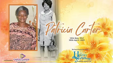 In Loving Memory of... Patricia Carter