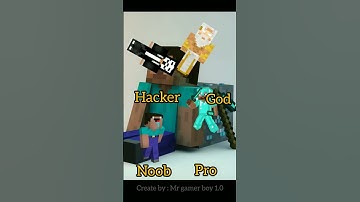noob vs pro vs hacker vs god stop in correct time (part 14)#viral #minecraft #youtubeshorts #shorts