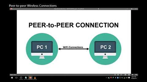 PEER TO PEER CONNECTIONS using WIFI