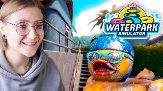 видео: БОЛЬШОЕ ОТКРЫТИЕ АКВАПАРКА • Waterpark Simulator #1 картинка: БОЛЬШОЕ ОТКРЫТИЕ АКВАПАРКА • Waterpark Simulator #1