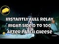 Instantly Full Relay After Patch Right Side Garden of Salvation 0 to 100 Challenge