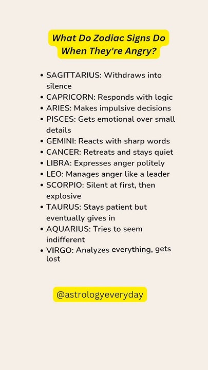 what-do-zodiac-signs-do-when-they-get-angry-astrology-zodiac-tarot