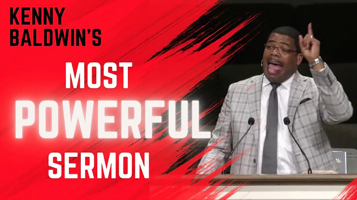Powerful Sermon by Kenny Baldwin - What Will it Ta...