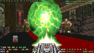 Plutonia Revisited Community Project (PRCP) Map08 Rules of Death UV-100% Kills & Secrets