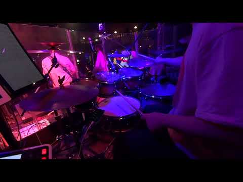 Lydia - Band Cover [Drum Cam] In ear mix 老拓音樂餐廳