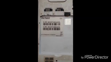 Gionee G3 Hard reset 100% done